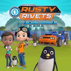 the game rusty rivets penguin kingdom is available for free on pc and mac