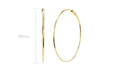 The Perfect Gold Hoop Earrings are made from 14k gold and feature an infinity closure for the ultimate sleek look. Sized for everyday wear, there's a reason we call these hoops perfectly. Sleek Look, Gold Hoop, Gold Hoop Earrings, Solid Gold, Gold Bracelet, Everyday Wear, Hoop Earrings, White Gold, Sleek