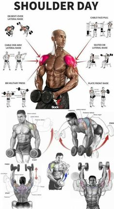 shoulder day,health and fitness tips,shoulder workout, Hookups Casual Free, Corp Perfect, Latihan Dada, Trening Sztuk Walki, Gym Workout Planner, Shoulder Exercises, Gym Antrenmanları, Dumbell Workout