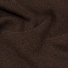 Deadstock Felted Wool Blend Coating - Umber | Blackbird Fabrics Deadstock Fabric, Easy To Sew, Cocoa Brown, Fabric Suppliers, Felted Wool, Soft Hands, Soft Hand, Black Bird, Medium Weight