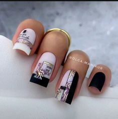 Russian Manicure, Acrylic Nails At Home, Nail Design Video, Nail Art Videos, Short Acrylic Nails Designs, Classy Jewelry, Hot Nails, Nail Bar