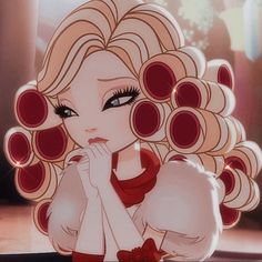 Apple White Fanart, Ashley Aesthetic, Best Cartoon Series, Ever After High Aesthetic, Lizzie Hearts, White Icons