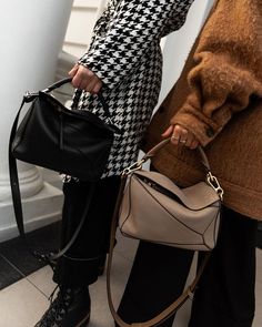 Street Style Bags, Timeless Bags, Puzzle Bag, Classic Handbags, Luxury Bag, Fashion Editor, Minimal Fashion