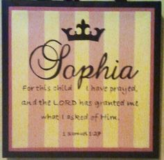 a pink and yellow striped sign with a crown on it that says, gophiia