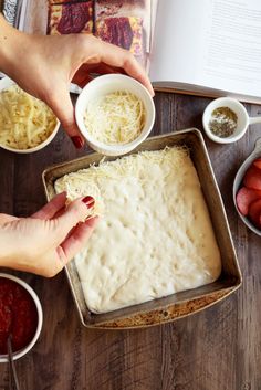 Detroit Style Pizza Dough Recipe, Detroit Pizza Recipe, Detroit Style Pizza Recipe, Detroit Style Pizza, Detroit Pizza, Joy The Baker, Crust Recipe