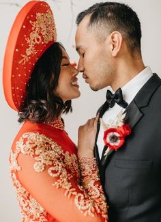 Lunar-new-year-Vietnamese-wedding-styled-shoot-at-king-plow-art-center-in-Atlanta-Georgia- Ao Dai Engagement Photos, Vietnamese Photography, Viet Wedding, Traditional Vietnamese Wedding, Vietnamese Tea, Qipao Wedding, Taylor Swift Music Videos