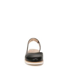 From SOUL Naturalizer // Our versatile Idea flats, now with a slingback strap. Slide in and go. Chic Everyday Slingback Pumps With Removable Insole, Casual Slingback Sandals With Heel Strap For Work, Spring Slingback Sandals With Leather Footbed For Everyday Use, Everyday Slingback Sandals With Removable Insole, Spring Slingback Sandals For Everyday, Slingback Sandals With Leather Sole For Everyday, Spring Everyday Slingback Sandals, Leather Sole Slingback Sandals For Everyday, Black Slingback Sandals With Arch Support