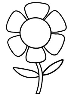 a flower that is black and white with no outline on the bottom, it's petals