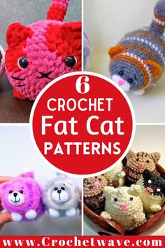 Welcome to our cozy corner of crochet lovers! Here, we bring to you a cute collection of 6 Crochet Fat Cat Amigurumi Patterns that are perfect for bringing a pinch of joy and a dash of charm to your home. Chonky Cat Crochet Pattern Free, Chonky Cat Crochet Pattern, Crochet Fat Cat Free Pattern, Chunky Cat Crochet Pattern, Crochet Cat Patterns Free, Crochet Kitty Pattern Free, Cat Crochet Pattern Free Amigurumi, Crochet Cat Pattern Free Amigurumi, Free Cat Crochet Patterns