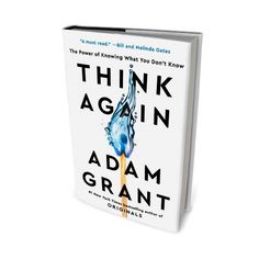 Thanks For Checking Out Our Fabulous Posh Closet!! All Of Our Items Are New With Tags! Never Worn Or Used <3 - Description: Think Again By Adam Grant Challenges The Conventional View Of Intelligence As Mere Learning And Thinking. Instead, Grant Emphasizes The Crucial Cognitive Skills Of Rethinking And Unlearning In A World Thats Constantly Evolving. Through Bold Ideas And Solid Evidence, He Explores How Embracing Being Wrong, Leveraging Impostor Syndrome, Navigating Heated Discussions, And Foste Mental Flexibility, Adam Grant, Nobel Prize Winners, Rich Dad Poor Dad, Learn Something New, Think Again, Planner Book, Nobel Prize, Random House