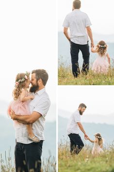 Mountain Vow Renewal, Father Daughter Poses, Father Daughter Pictures, Father Daughter Photos, Beaver Photography, Father Daughter Photography, Cute Family Photos