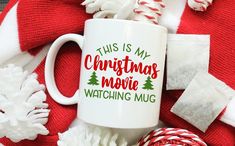 coffee and christmas music mug svg file