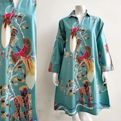 Standard Size: Size S Bust 90 cm Size M Bust 94 cm Size L Bust 98 cm Size XL Bust 104 cm Size XXL Bust 110 cm Size XXXL Bust 120cm dress length 95cm Fabric 100% cotton Fashions batik cloth, Soft Fabric Neat stitches How to care for Batik clothes 1. Batik clothes should be washed using lerak liquid or soap and not soaked so that the color lasts 2. Don't dry it directly in the sun, just let it air out so the color doesn't fade quickly. 3. We recommend that when storage is hung, if it is folded, it Long Sleeve Bohemian Dress With Digital Print, Green Cotton Dress With Digital Print, Multicolor Batik Print Long Sleeve Kurta, Blue Long Sleeve Kurta With Batik Print, Cotton Dress With Digital Print Pattern, Traditional V-neck Digital Print Dress, Bohemian Batik Print Dress For Eid, Traditional Tunic Dress With Digital Print, Batik Dress Elegant Modern