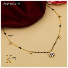 Mangalsutra Set Designs Gold, Latest Black Beads Designs, Black Beads Designs, Modern Mangalsutra Designs, Modern Mangalsutra, Mangalsutra Set, Temple Jewellery Earrings, Mangalsutra Chain, Indian Wedding Jewelry Sets