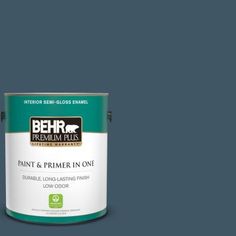 a can of behr paint and primer in one