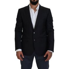 Step Into A World Of Sophistication With Our Brand New, Tags-Included Dolce & Gabbana Dark Blue Martini Blazer. Perfect For Formal Occasions, This Single Breasted Coat Offers A Sleek Design Produced From A Luxurious Blend Of Materials That Ensures Comfort And Durability. Its Refined Dark Blue Color And Signature Logo Details Reflect The High-Quality Craftsmanship Synonymous With Dolce & Gabbana, Made In The Fashion Heart Of Italy. Color: Blue Material: 53% Wool, 35% Silk, 2% Elastane Inner Linin Dark Blue Coat, Blue Martini, Female Owned Business, Formal Jacket, Blue Coat, Single Breasted Coat, Blue Coats, Dark Blue Color, Single Breasted Jacket