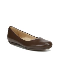 Naturalizer-Maxwell Ballet Flat The Maxwell ballet flat from Naturalizer is perfect for a 'casual and out' look. This slip-on is styled with luxe leather upper, Contour+ technology and responsive all-day cushioning. Casual Leather Ballet Flats For Office, Fall Workwear Synthetic Ballet Flats, Brown Slip-on Ballet Flats For Work, Modern Slip-on Ballet Flats For Fall, Leather Ballet Flats For Fall Workwear, Versatile Leather Flats, Versatile Slip-on Work Flats, Versatile Slip-on Flats For Work, Brown Leather Flats With Ortholite Insole