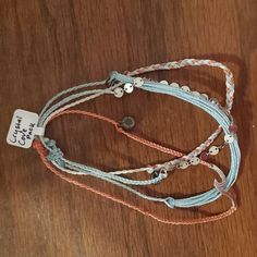 Nwot Pura Vida Crystal Cove Bracelet Pack No Bag Or Sticker. Pura Vida Jewelry, Crystal Cove, Bracelet Pack, Pura Vida Bracelets, Bracelet Ideas, Summer Jewelry, Christmas Wishlist, Christmas List, Womens Jewelry Bracelets