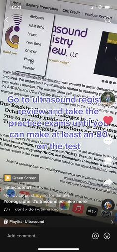 an image of a web page on a cell phone with the caption'go to ultraseand org '