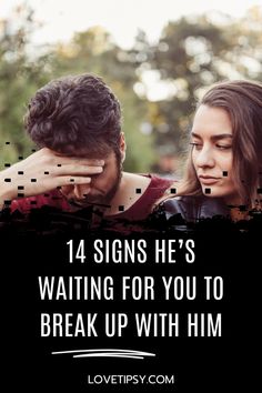 When a relationship is on shaky ground, it can be hard to tell if your partner is ready to move on. If he’s frequently distant, avoids commitment, or stops making an effort, he might be waiting for you to initiate the breakup. Recognizing these signs can help you address the situation head-on and decide what’s best for both of you. Sibling Bonding, Feeling Unappreciated, Hypothetical Questions, Long Distance Love, Couple Travel, Bonding Activities, Moving In Together, You Deserve Better, Life Without You