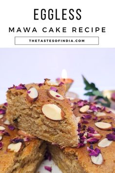 This Mawa Cake Recipe is rich and creamy, with a warm aroma of cardamom, just like the ones found in Parsi bakeries. While Mawa Cake usually contains eggs, this version is completely eggless, making it lighter and flavorful.

Made with khoya (mawa), wheat flour, and curd, this cake is perfect for tea time or festive occasions. Learn how to make Mawa Cake at home. Mawa Cake Recipe, Egg Free Baking, Cake At Home, Vegetarian Sweets, Eggless Baking, Healthy Baking Recipes, Tea Time Snacks, Cardamom Powder, Christmas Snacks