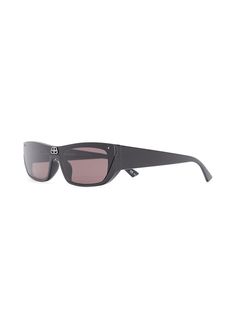 Balenciaga Eyewear, Shield Sunglasses, Sunglass Frames, Balenciaga, Sunglasses, Frame, Black