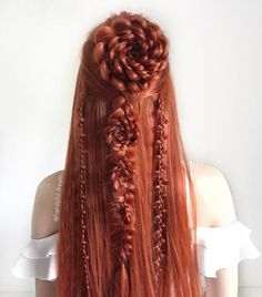 Fantasy Hair, Fancy Hairstyles, Unique Hairstyles, Hair Photo, Hair Art, Hair Designs, Lany