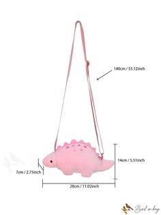 BirdinBag - Crown Decor Mini Circle Bag Portable Handheld Shoulder Bag For School, Cute Satchel Shoulder Bag With Adjustable Strap, Portable Satchel Shoulder Bag, Portable Handheld Satchel For School, Cute Shoulder Bag With Adjustable Strap, Cute Handheld Bag With Removable Pouch, Cute Pouch Bag With Zipper Closure, Cute Handheld Mobile Phone Bag, Portable Pink Shoulder Bag