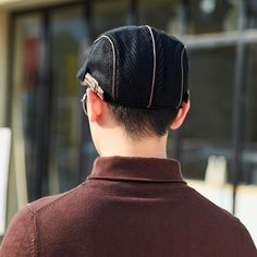 The right way to stay warm in winter, this marvelous visor hat for men is knitted with premium grade wool for an uber soft finish. Featuring a trendy letter pattern, this flat cap can be worn with any attire to elevate your casual wear in a flash. Available in a bold color, its simple design complements your effortless style, giving you the exact look you desire each time!

Specifications
Brand Name: GeraldBlack
Material: COTTON
Department Name: Adult
Gender: MEN
Style: Casual
Model Number: E830 Newsboy Cap Men, Cabbie Hat, Baker Boy Hat, Flat Caps, Newsboy Hat, Baker Boy, Visor Hat, Hat For Men, News Boy Hat