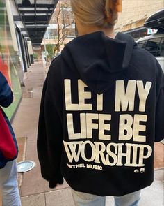 Worship Quotes, Hoodie Ideas, Quotes Words, Jesus Is Life, Jesus Loves You