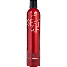 Big sexy hair spray and play harder firm hold volumizing hair spray 10 oz design house: sexy hair concepts Volumizing Hair Spray, Voluminous Hairstyles, Hair Volume Spray, Volumizing Hair, Glamorous Hair, Conditioner Hair Mask, Kids Sunscreen, Facial Sunscreen, Voluminous Hair