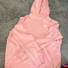 Hoodie Has Never Been Worn And Is In Great Condition Pink Nike Hoodie, Nike Sweaters, Xmas List, Pink Nike, Pink Nikes, Nike Pink, Nike Hoodie, Christmas Wishlist, Nike Women