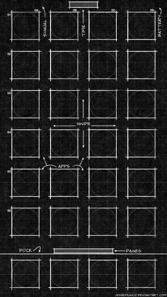 a black and white poster with lines on it that show the width of basketball courts