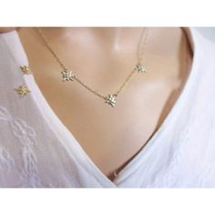 Gorgeous And Dainty With Diamonds In Every Star. 16” 14k Yellow Gold Chain With White Gold Starbursts Embedded With Diamonds. Yellow Gold Matching Starburst Earrings. Starburst Necklace, Starburst Earrings, Yellow Gold Chain, Necklace And Earrings, Gold Chain, Yellow White, Two Tone, Diamonds, Yellow Gold