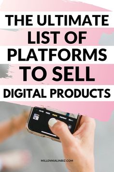 best platforms to sell digital products Small Business Marketing Plan, Logo Instagram, Product Logo, Instagram Promotion, Business Marketing Plan, Where To Sell, Best Websites, Etsy Seo