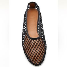 Black Netted Ballet Flats Flat Color, Flat Shoes Women, Ballet Flats, Loafer Flats, Shoes Flats, Loafers, Ballet, Women Shoes, Women Shopping