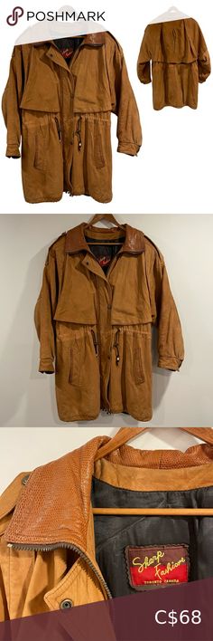 Men’s L Vintage Suede Parka Jacket Leather Canadian Made Rusty Brown VGUC Retro Stampede Outfit, Rodeo Outfits, Country Girls Outfits, Vintage Suede, Parka Jacket, Country Outfits, Western Outfits, Western Style