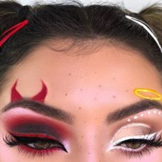 #MaquillageHalloweenFemmeFacile #MaquillageHalloweenFemmeFacileTuto #MaquillageHalloweenFemmeFacileClown #MaquillageHalloweenFemmeFacileChat #MaquillageHalloweenFemmeFacileDiable #MaquillageHalloweenFemmeFacileSimple Cute Eye Makeup For Halloween, Holloween Makeup Cute, Make Up Ideas Halloween Easy Diy, Cute Halloween Looks Makeup, Makeup Idea For Halloween, Cool Makeup Looks For Halloween, Halloween Costume Makeup Looks, Halloween Makeup With Eyeshadow, Halloween Mackup Ideas Easy