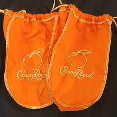 2 New Crown Royal Peach Bags Folks Have Used The Bags For Craft Projects Such As Quilts, Throw Pillows, Lampshades, Oven Mitts, And Coasters. Custom Clothing Made From Velvety Soft Crown Royal Bags Is Practically A Given. Some Ideas: Turn Them Into A Blanket. Make Some Golf Club Holders. Use Them As Travel Organizing Bags. Use As Dice Bags. Create Cutesy Pillow Cases. Turn Them Into Garments. Sew Them & Make Some Pants. Craft A Grand Quilt. Crown Royal Peach, Organizing Bags, Pants Craft, Crown Royal Bags, Dice Bags, Travel Bag Organization, Dice Bag, Custom Clothing, Crown Royal