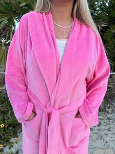 Model is wearing a size M/L she is 150lbs 5"3 ROBES SIZE CHART COMING SOON Dream Hotel, Dream Hotels, Lazy Day Outfit, Women's Robe, Sleep And Loungewear, Pajama Party, Logo Collection, Clothing Logo, Pajama Top