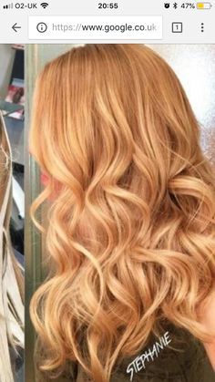 Apricot Blonde, Reddish Blonde, Warm Hair Color, Hair Colour Inspo, Honey Blonde Hair Color, Hair Color Orange, Red Blonde Hair, Red Blonde