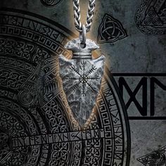 Add a touch of ancient Norse mythology to your style with our Fashionable and Exquisite New Vintage Viking Spear Rune Amulet Pendant Necklace. This stunning piece of jewelry is perfect for both men and women who appreciate unique and meaningful accessories. Crafted with meticulous detail, the pendant features a Viking spear design adorned with intricate runes, symbolizing protection and strength. Whether you’re heading to a punk party or simply want to elevate your everyday look, this necklace i Symbolic Black Hand Cast Jewelry, Black Handmade Medieval Jewelry, Handmade Medieval Black Jewelry, Handmade Black Medieval Jewelry, Adjustable Viking Style Jewelry Gift, Black Compass Design Jewelry Gift, Collectible Black Etched Jewelry, Medieval Style Oxidized Jewelry As Gift, Medieval Style Jewelry With Oxidized Finish As Gift