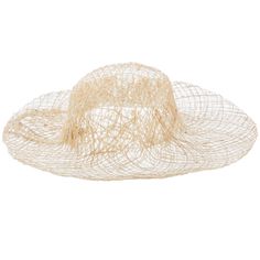 Natural Sinamay Hat is the perfect accessory for your dolls. This adorable hat features a loosely woven texture that is completely customizable. Worn fully decorated or unadorned, it's sure to add the perfect finishing touch! Dimensions: Width: 4" Height: 1" Package includes 1 hat. Woven Straw Hats With Structured Crown, Woven Straw Hat With Structured Crown, Adjustable Woven Hat With Structured Crown, Adjustable Open Weave Hat With Curved Brim, Whimsical Mini Hats With Curved Brim For Beach, Structured Crown Mini Hats For Summer Beach, Gold Mini Hats For Beach And Spring, Whimsical Handmade Mini Hat For Beach, Summer Beach Mini Hats With Structured Crown