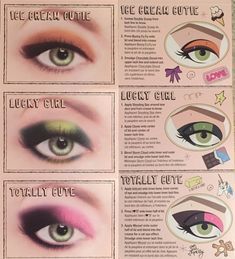 Emo Eyeshadow, Cute Eyeshadow Palette, Cute Eyeshadow, Card Makeup, Skincare Hacks, Makeup Pictorial, Beginners Eye Makeup, Eye Makeup Steps, Simple Eye Makeup