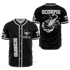 This custom Baseball Jersey shirt is a great gift idea, as well as a loose and comfy outfit that will keep you cool during the hot summer months. Coming up with a surprise for your loved ones is up to you. Surprise your friends, family, or teammates with a gift they'll never forget. Order now and step up your game with our custom baseball jerseys! Features: Material: Spandex and Polyester. Available in sizes S-6XL unisex full Button Down Closures. Laundry guide: Hand wash gently with warm water Black Customizable Team Spirit Tops, Customizable Black Team Tops, Customizable Black Fan Apparel Tops, Black Jersey T-shirt With Letter Print, Casual Customizable Black Baseball Jersey, Black Baseball Jersey With Graphic Print Fan Apparel, Black Baseball Jersey With Graphic Print, Black Graphic Print Baseball Jersey, Black Themed Top With Sublimation Print