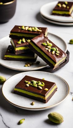 Close-up of a homemade Dubai Chocolate Bar with pistachio filling. Viral Desserts, Luxury Desserts, Sweet Bakes