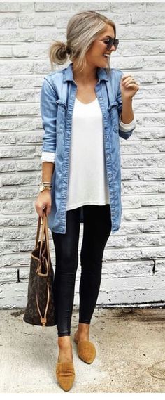 Spring Women Outfits, Outfit Essentials, Legging Outfits, Spring Outfits Women, Winter Trends, Casual Spring, Inspired Outfits, Trendy Style