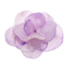 This unique brooch consists of a light purple hydrangea bloom that has been frozen in time with a coat of resin. The exquisite flower poses on a 22K gold plated pin and is created by Danai in Thailand. Because a natural blossom is used, size, shape and color can vary slightly. Flower Poses, Orchid Necklace, Hydrangea Bloom, Purple Hydrangea, Hydrangea Purple, Jewelry Staples, Unique Brooch, Frozen In Time, Resin Coating