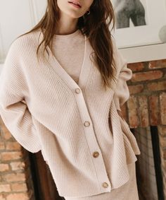 Women's Casual Cocoon Cardigan – Rachly Oversized Sweater Cardigan, Warm Cardigan, Cocoon Cardigan, Rib Knit Cardigan, Jenni Kayne, Short Cardigan, Stylish Sweaters, Estilo Chic, Sweater Collection