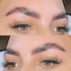 Goth Eyebrows, Prime Meridian, Eyebrows Goals, Lash Perm, Filling In Eyebrows, Thick Eyebrows, Natural Eyebrows, Brow Lamination, Microblading Eyebrows